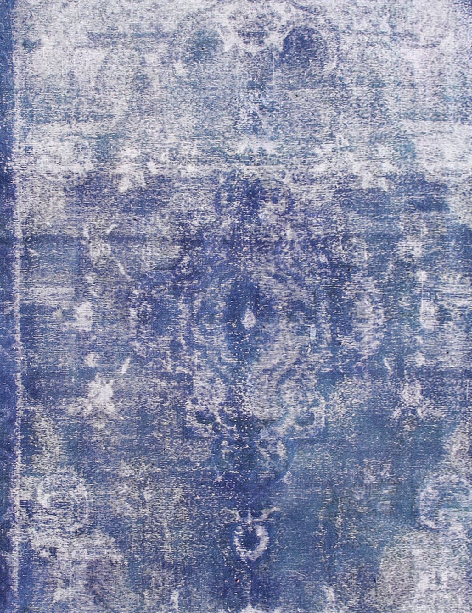 Tapis Persan vintage  bleu <br/>390 x 300 cm