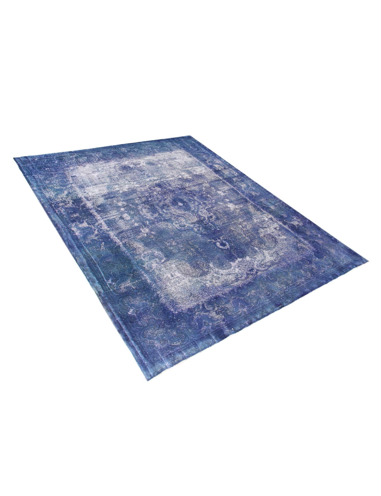 Persischer Vintage Teppich  blau <br/>390 x 300 cm