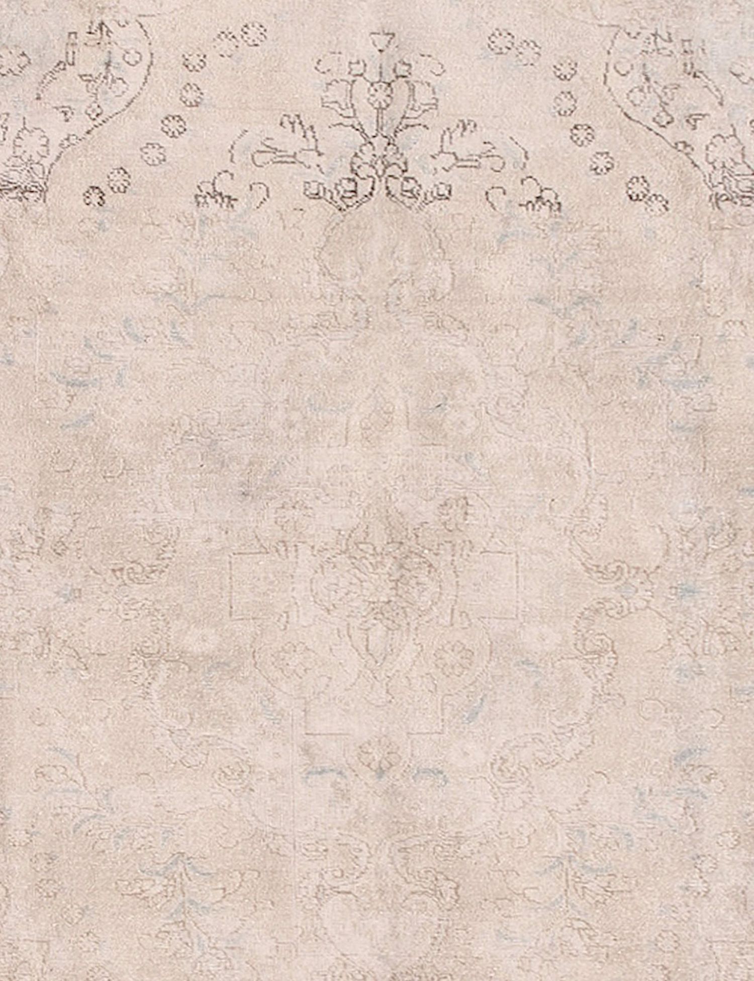 Retro Perserteppich  beige <br/>300 x 207 cm