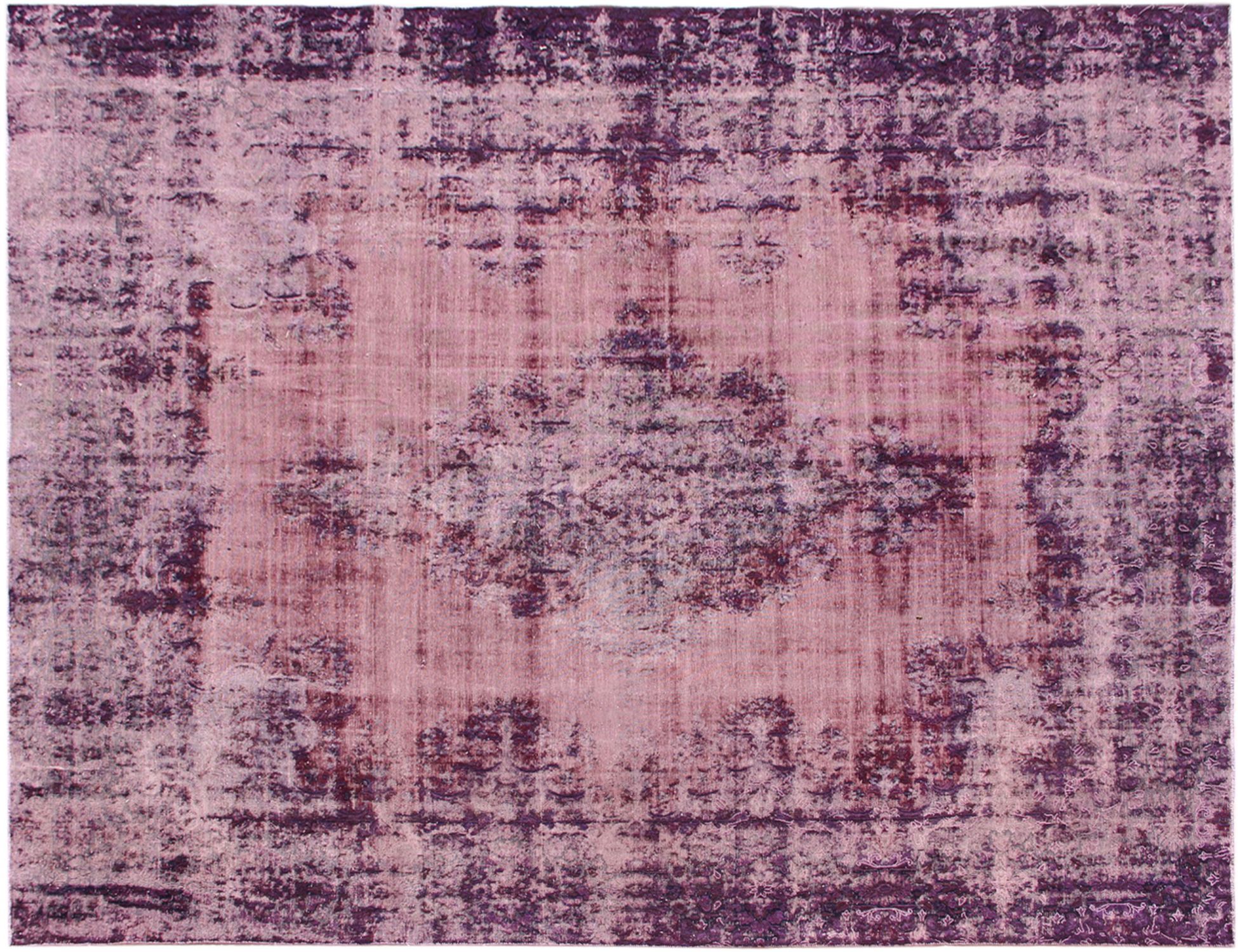 Persischer Vintage Teppich  lila <br/>390 x 295 cm