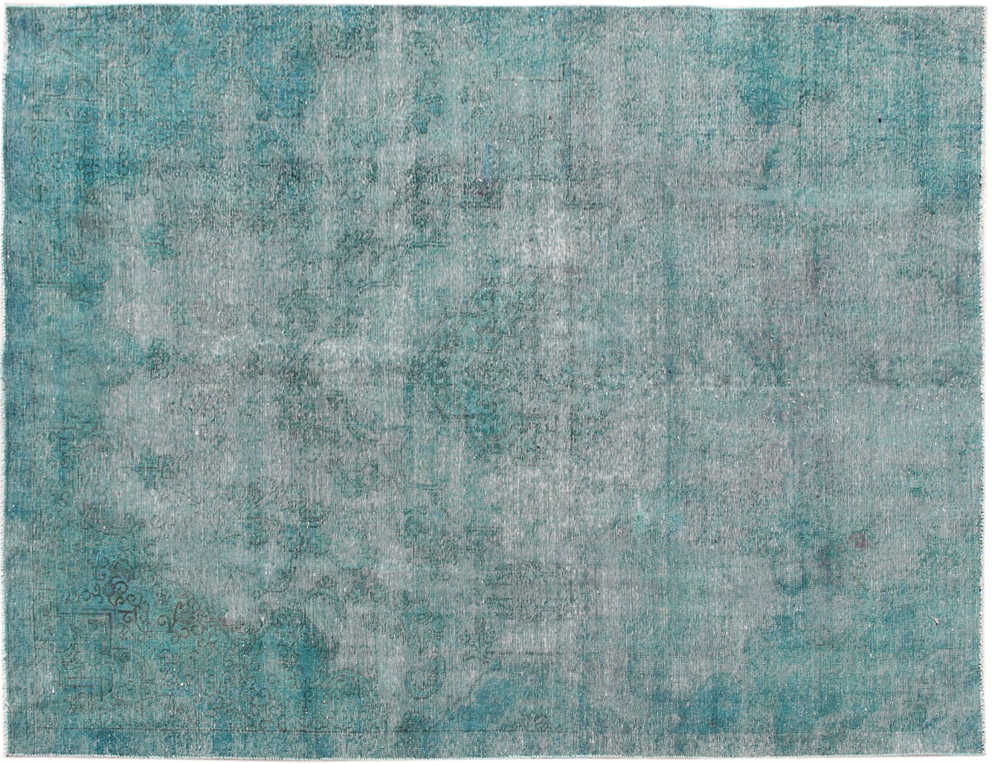 Tappeto vintage persiano  verde <br/>295 x 215 cm