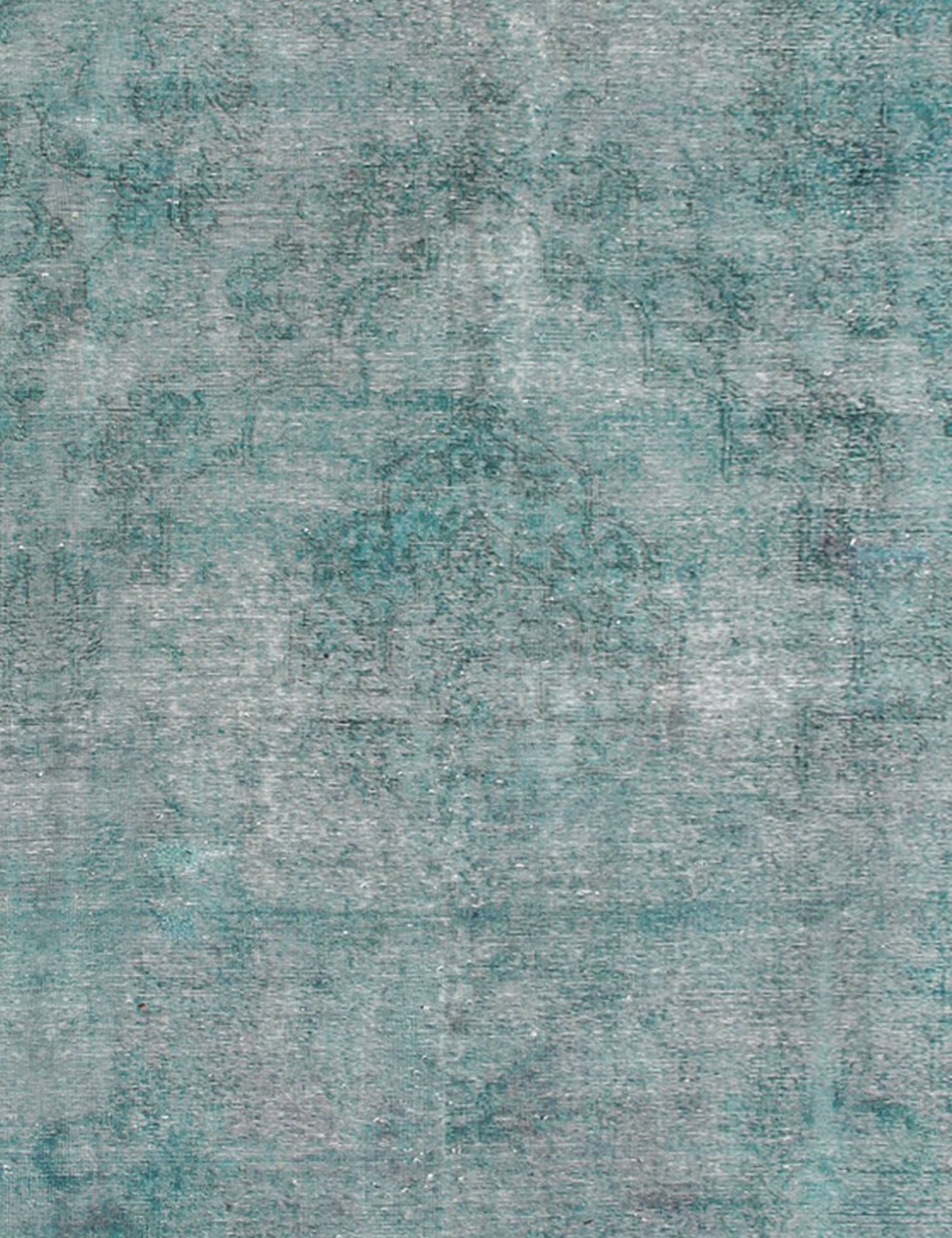 Tapis Persan vintage  vert <br/>295 x 215 cm
