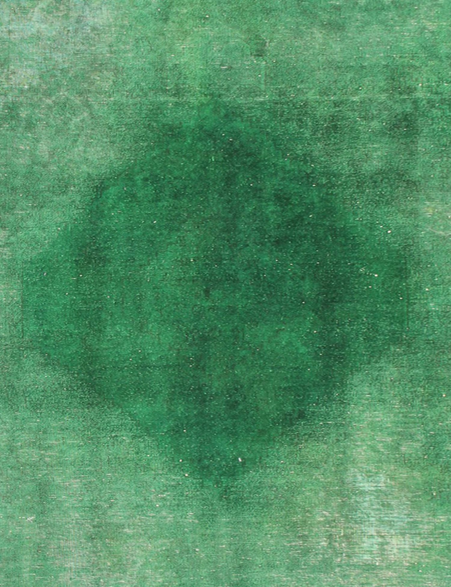 Persischer Vintage Teppich  grün <br/>280 x 170 cm