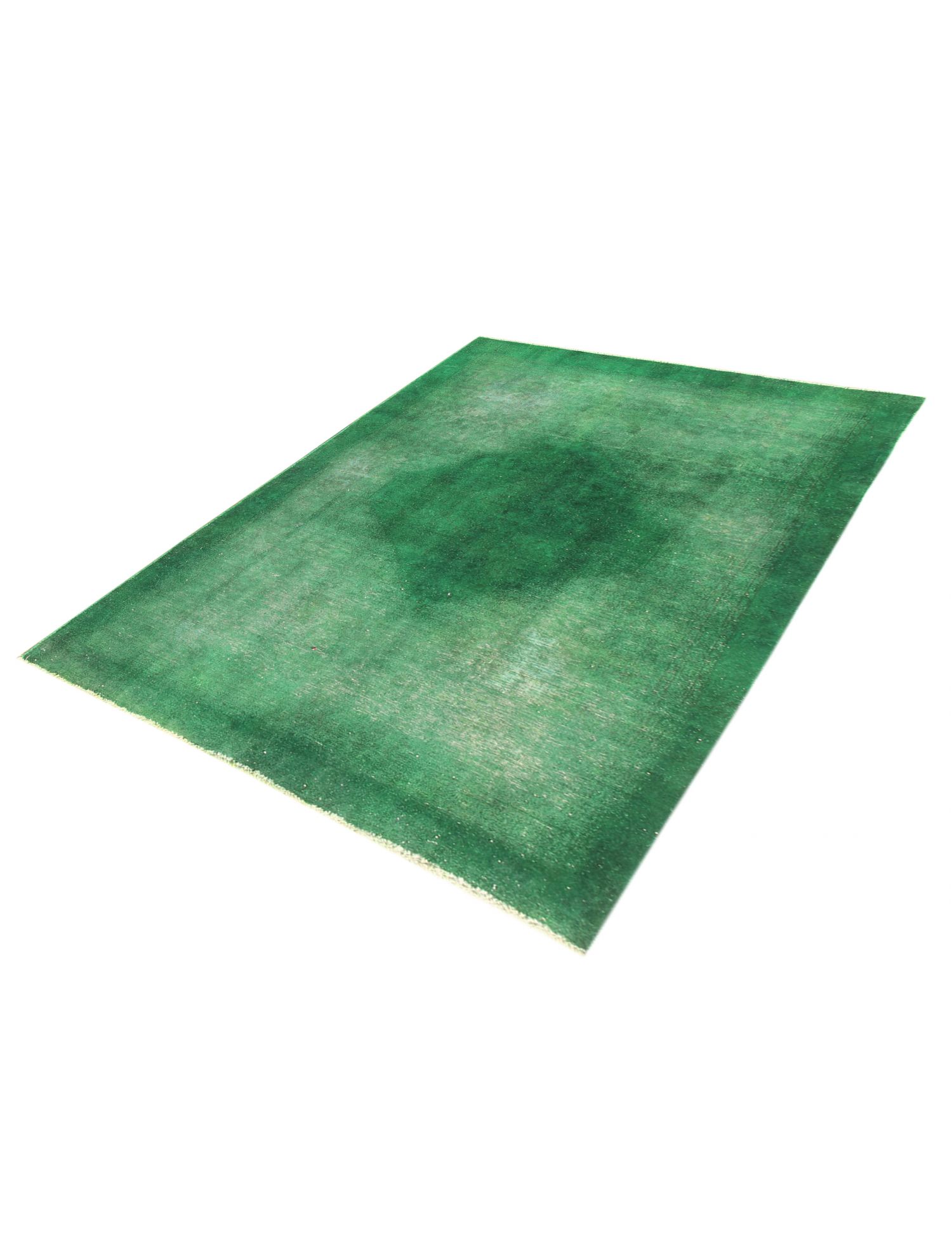 Persischer Vintage Teppich  grün <br/>280 x 170 cm