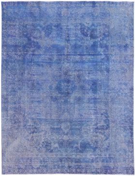 Persischer Vintage Teppich 290 x 200 blau