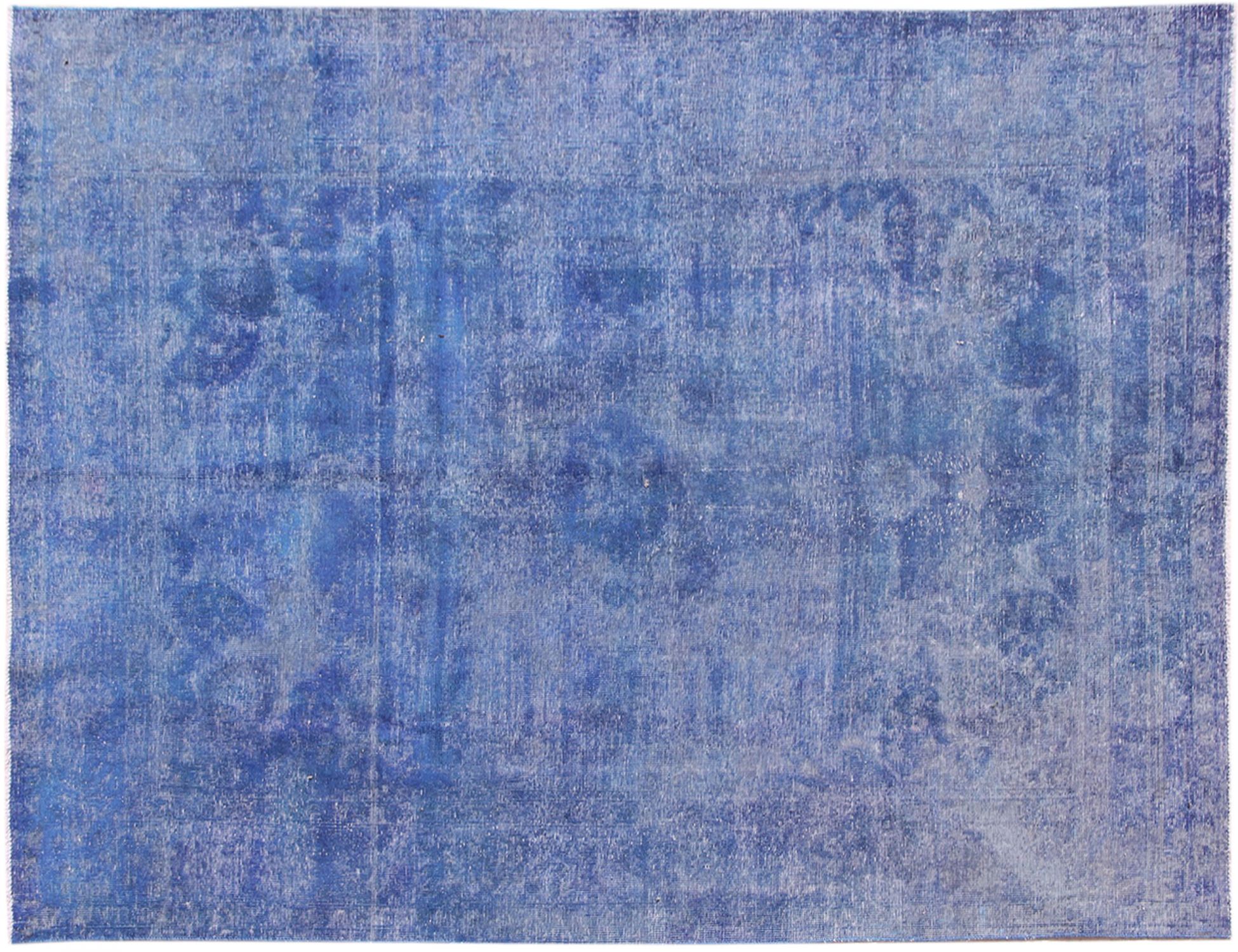 Persisk Vintagetæppe  blå <br/>290 x 200 cm