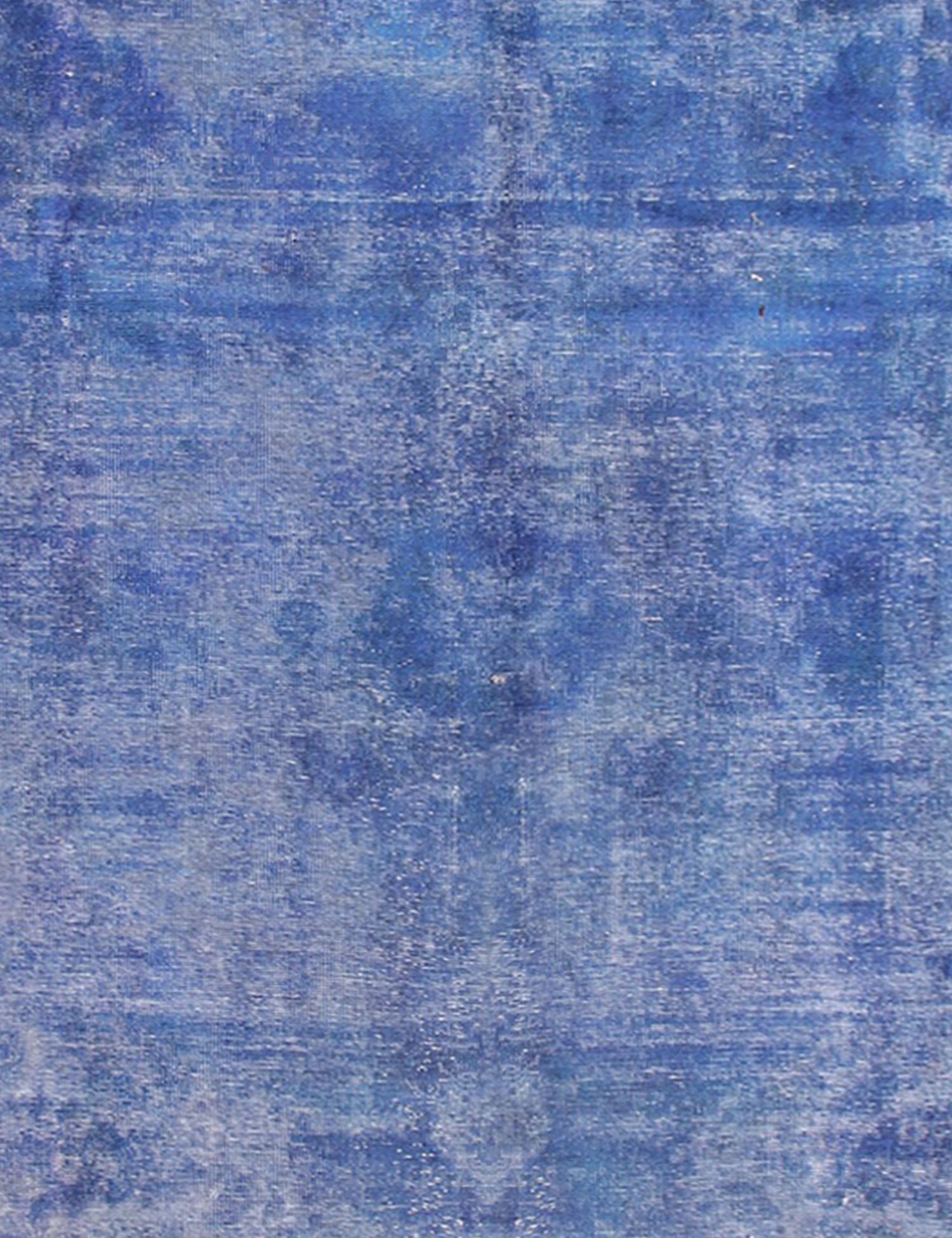 Perzisch Vintage Tapijt  blauw <br/>290 x 200 cm