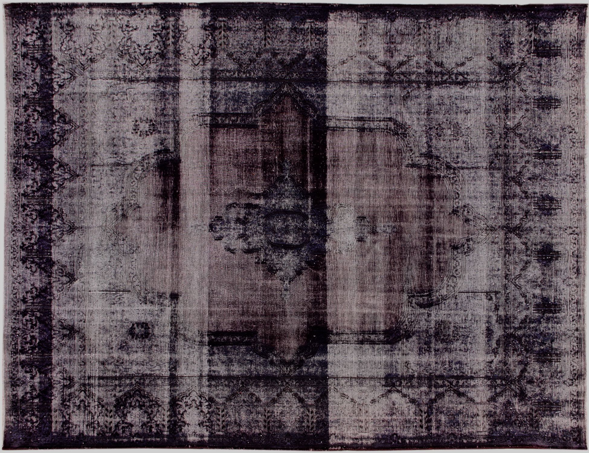 Persischer Vintage Teppich  blau <br/>380 x 290 cm