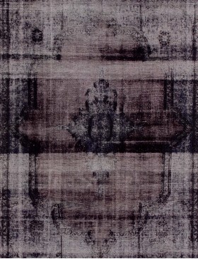 Blå Persien Persisk vintage matta  380 x 290 cm