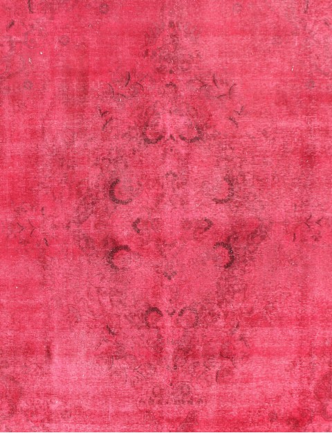 Rot Persien Persischer Vintage Teppich  290 x 265 cm