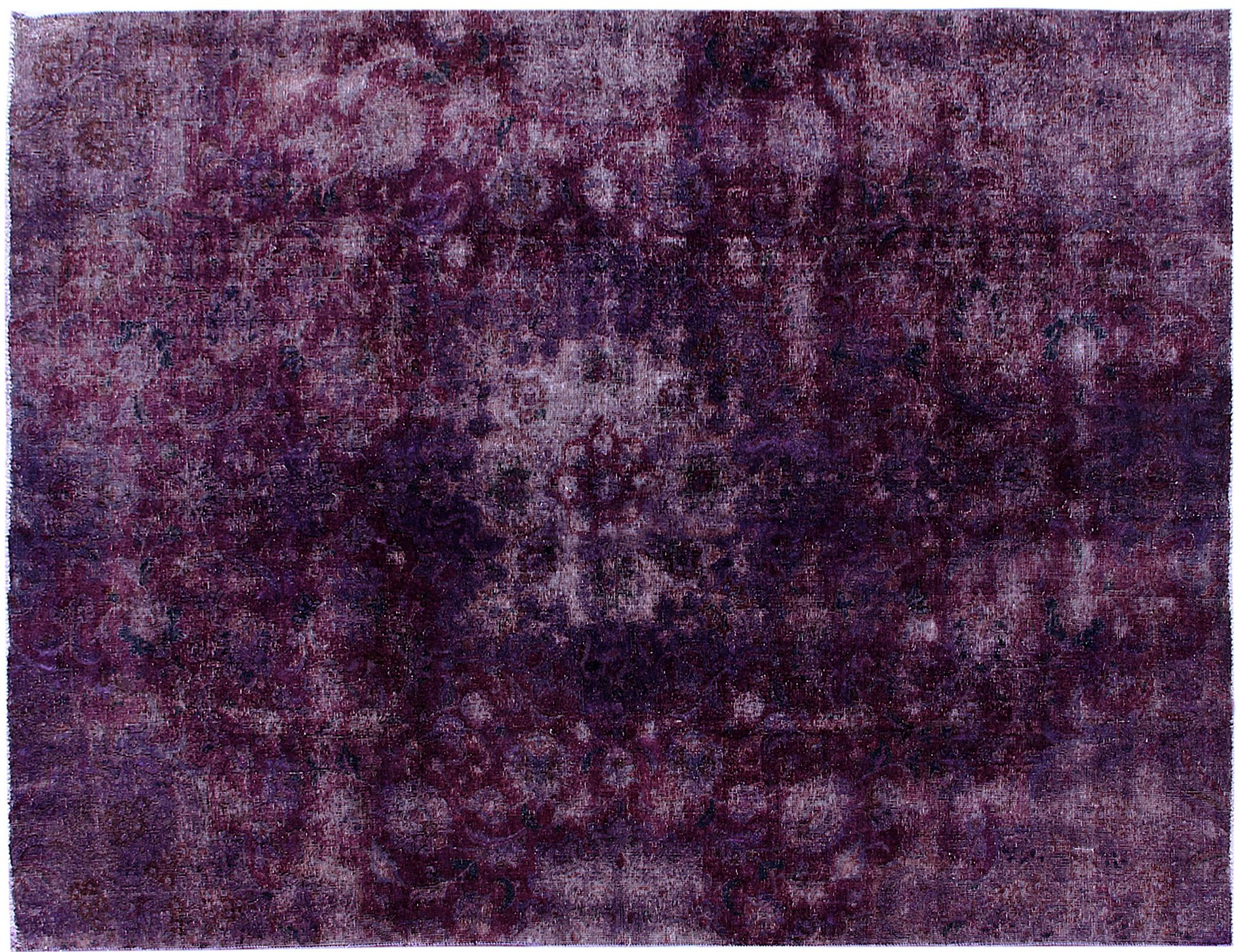 Tappeto vintage persiano  viola <br/>295 x 200 cm