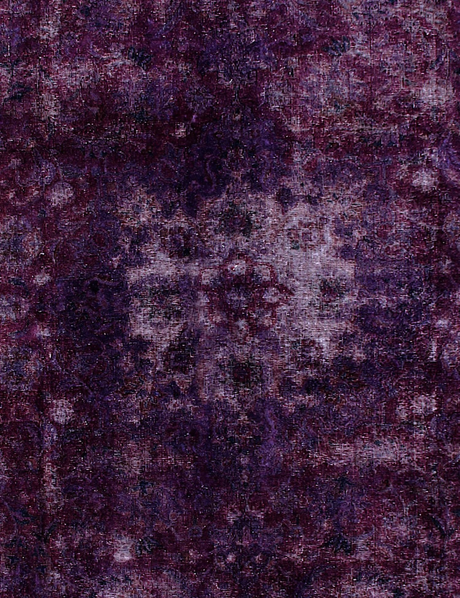 Alfombra persa vintage  púrpura <br/>295 x 200 cm