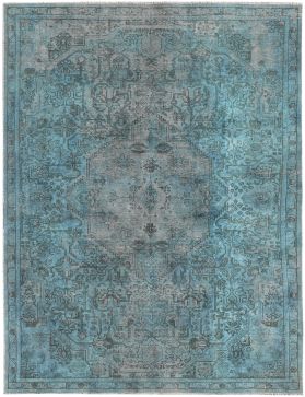 Tappeto vintage persiano  verde <br/>285 x 185 cm