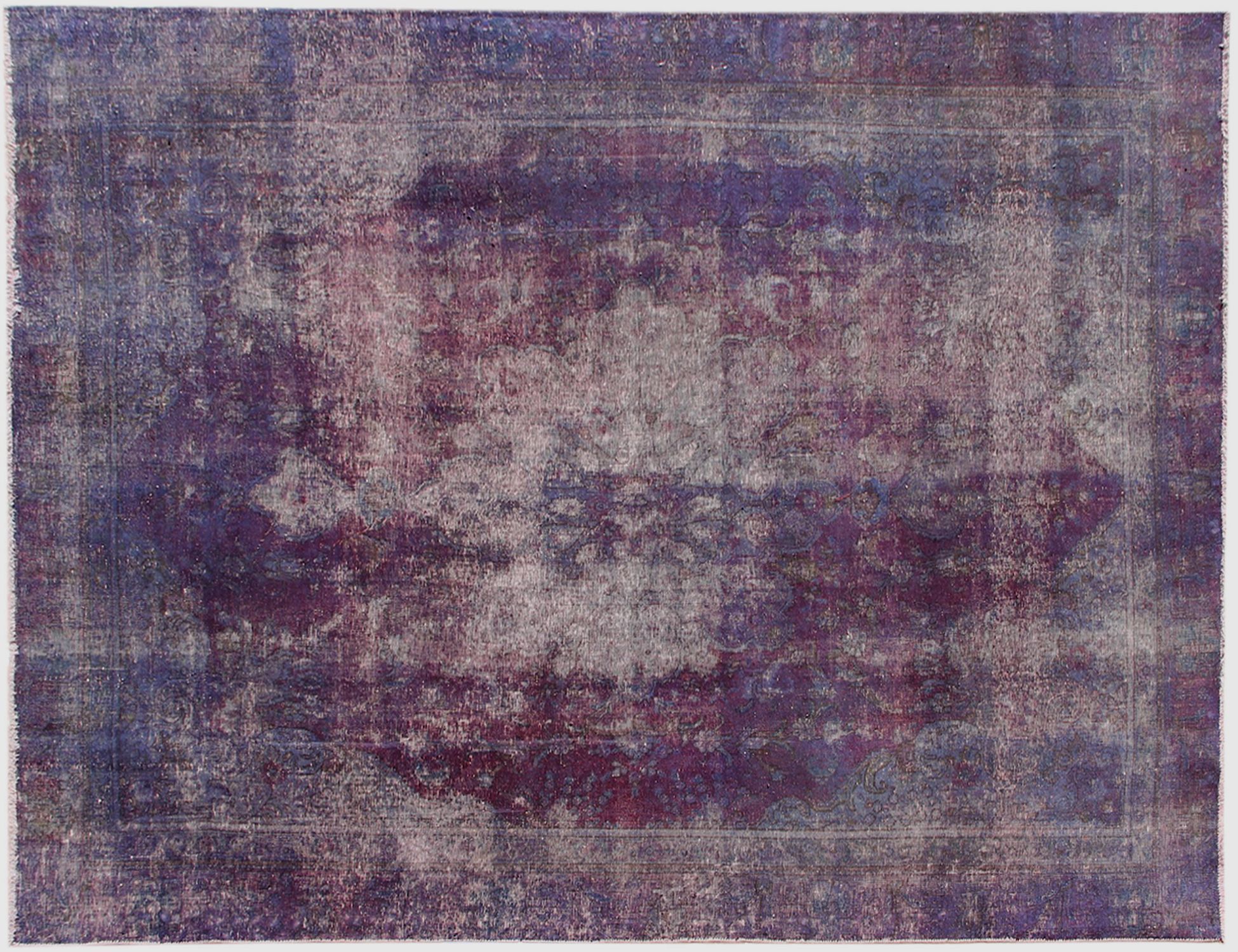 Persisk Vintagetæppe  blå <br/>335 x 260 cm