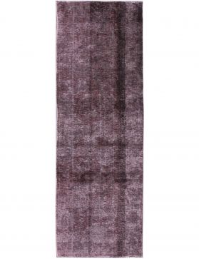 Persischer Vintage Teppich 265 x 85 schwarz