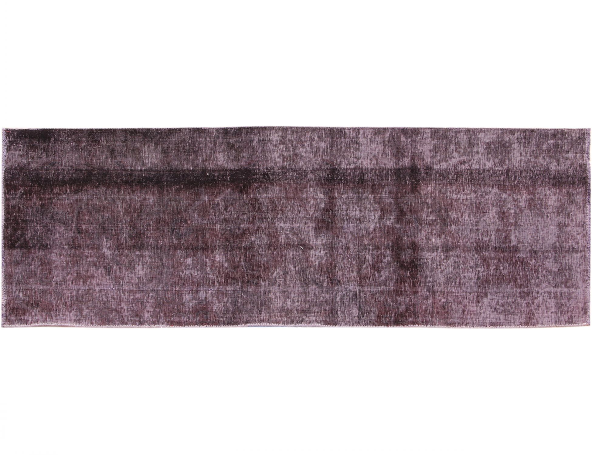 Persischer Vintage Teppich  schwarz <br/>265 x 85 cm