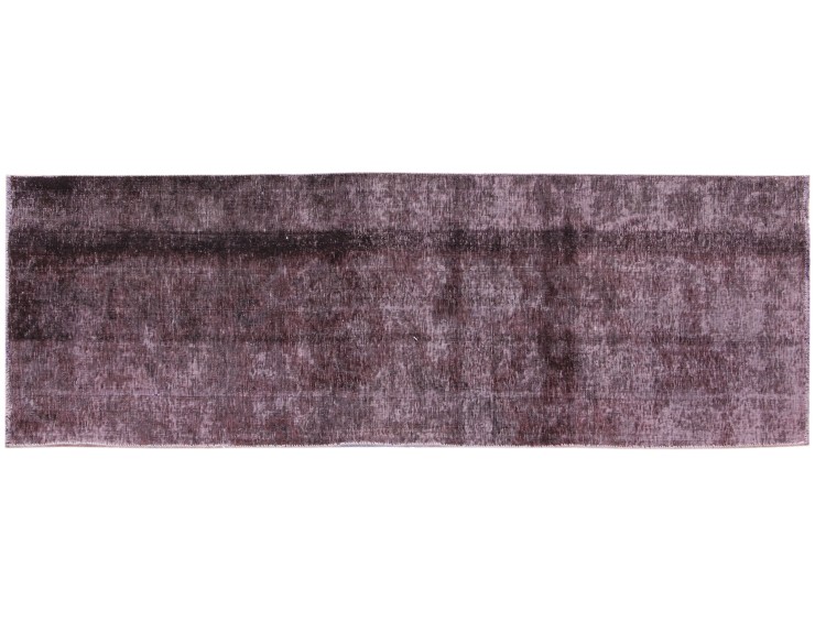 Noir Persan Tapis Persan vintage  265 x 85 cm