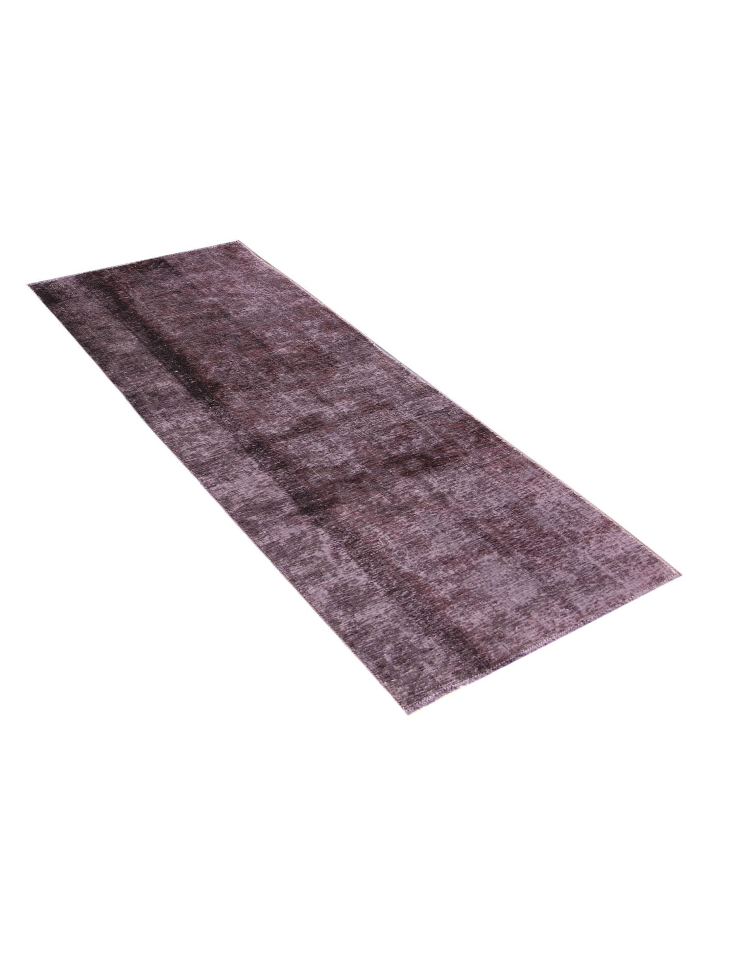 Persischer Vintage Teppich  schwarz <br/>265 x 85 cm