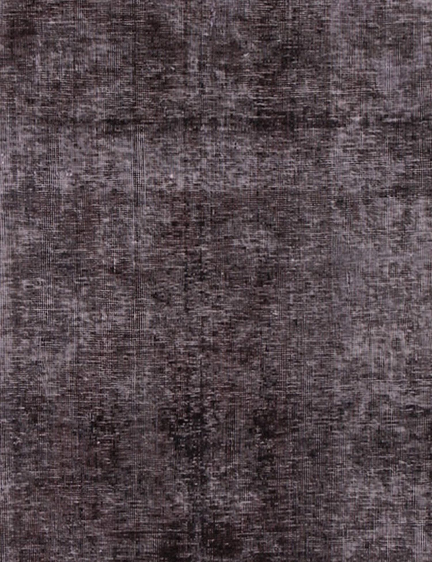 Persischer Vintage Teppich  schwarz <br/>260 x 80 cm