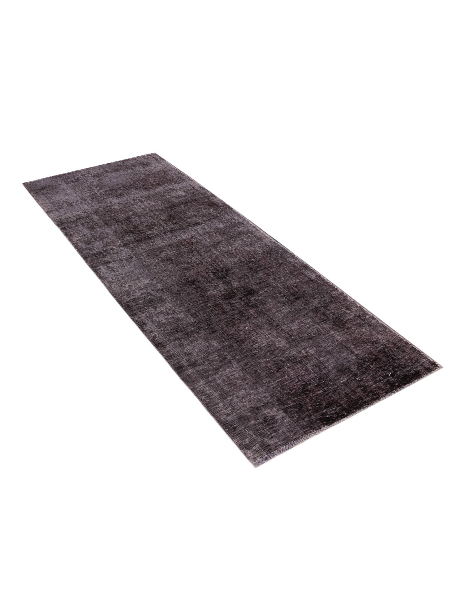 Persischer Vintage Teppich  schwarz <br/>260 x 80 cm