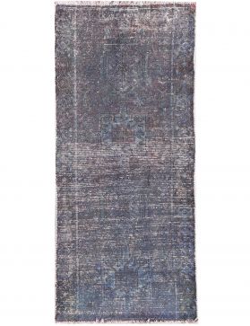 Persian Vintage Carpet 142 x 78 green 