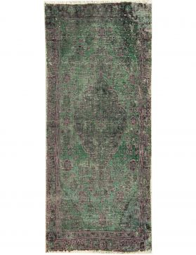 Tappeto vintage persiano 140 x 85 verde