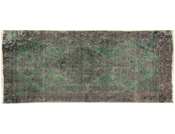Vihreä Persia Persialaiset vintage matot 140 x 85 cm