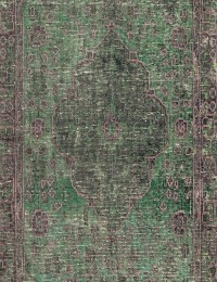 Vihreä Persia Persialaiset vintage matot 140 x 85 cm - view 3