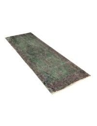 Vihreä Persia Persialaiset vintage matot 140 x 85 cm - view 2