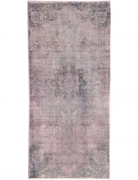 Tapis Persan vintage 227 x 115 vert