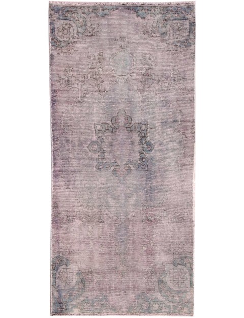 Grün Persien Persischer Vintage Teppich 227 x 115 cm