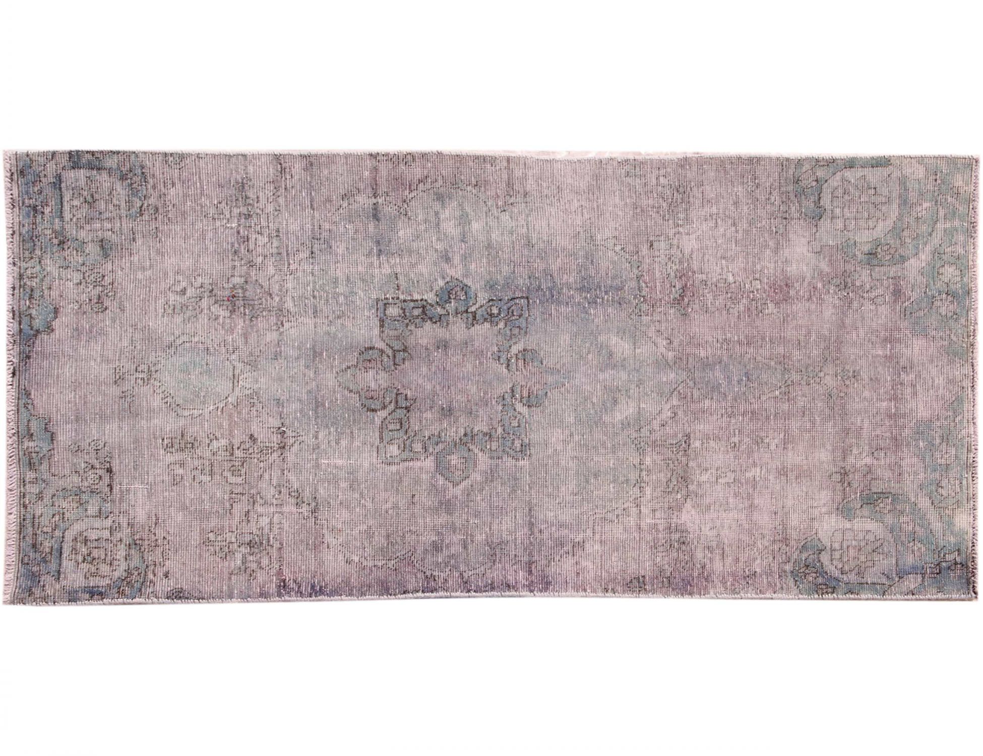Persischer Vintage Teppich  grün <br/>227 x 115 cm