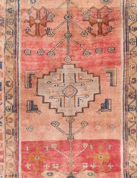 Beige Persia Retro Rug 253 x 126 cm - view 3