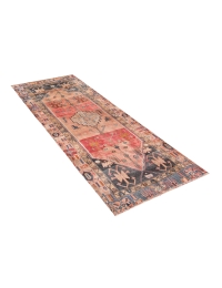 Beige Persia Retro Rug 253 x 126 cm - view 2