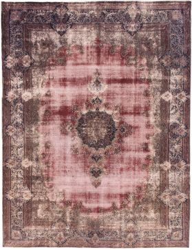 Persischer Vintage Teppich 360 x 250 braun