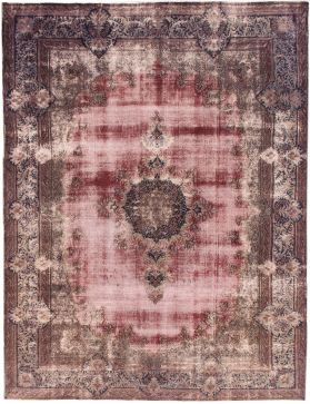 Tapis Persan vintage 360 x 250 marron