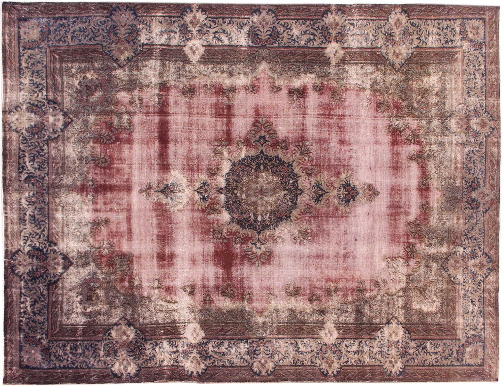 Persisk Vintagetæppe  brun <br/>360 x 250 cm