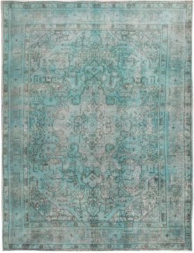 Tappeto vintage persiano  verde <br/>285 x 190 cm