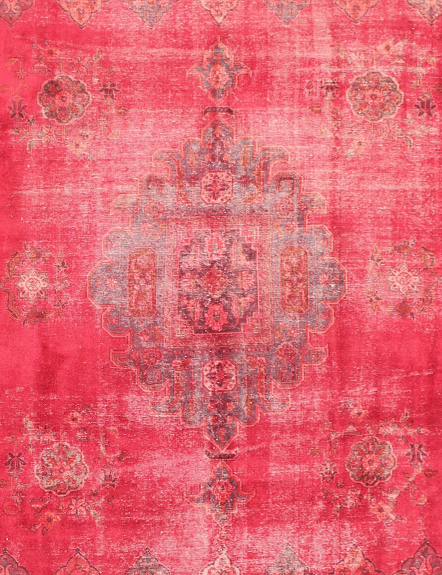 Persischer Vintage Teppich  rot <br/>400 x 290 cm