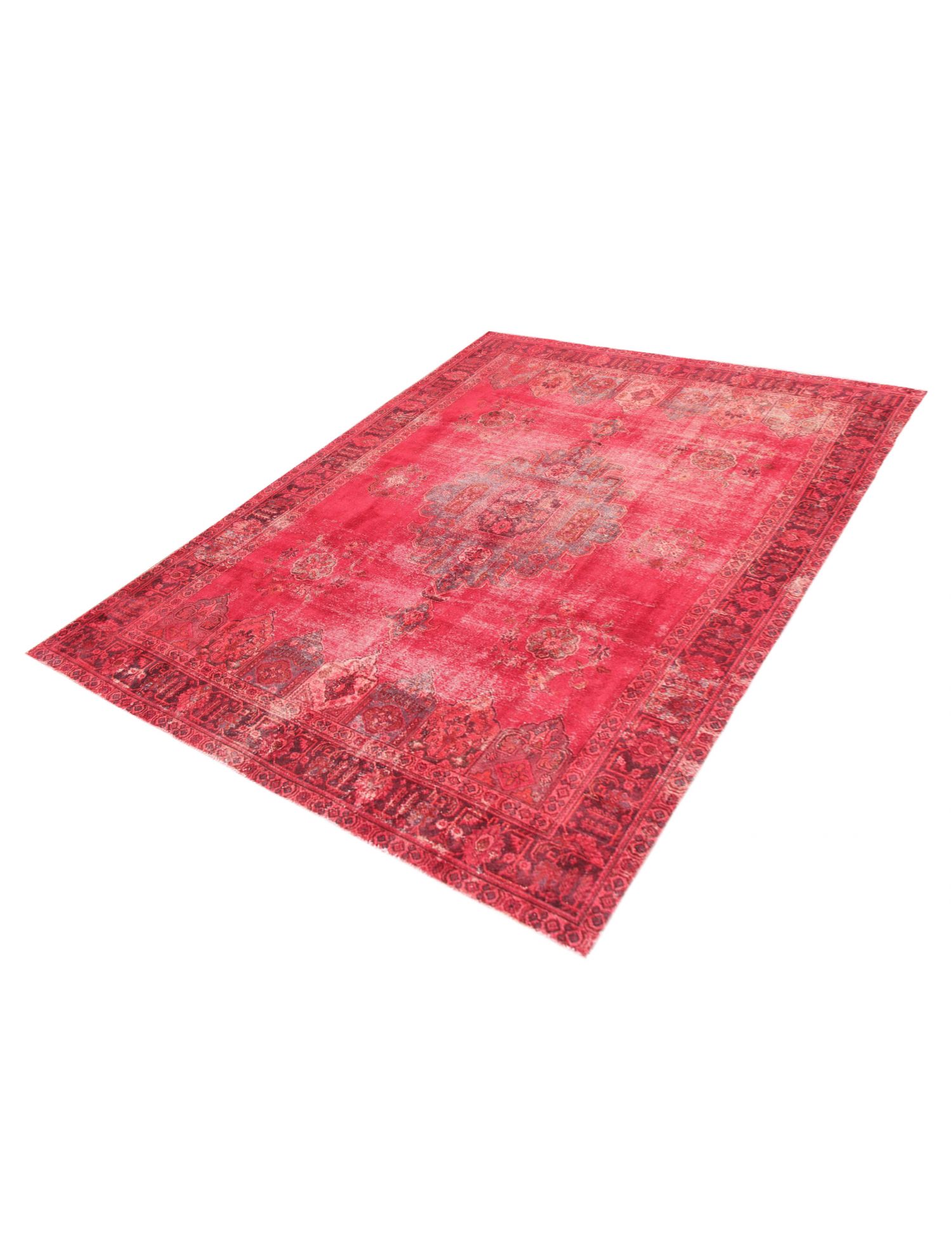 Tappeto vintage persiano  rosso <br/>400 x 290 cm