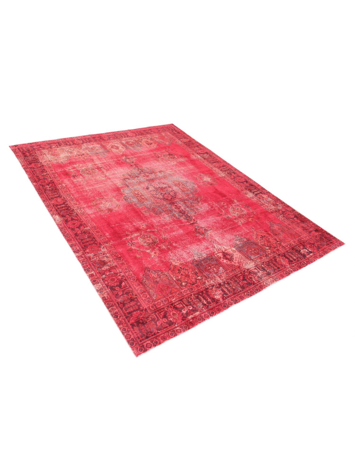 Persischer Vintage Teppich  rot <br/>400 x 290 cm