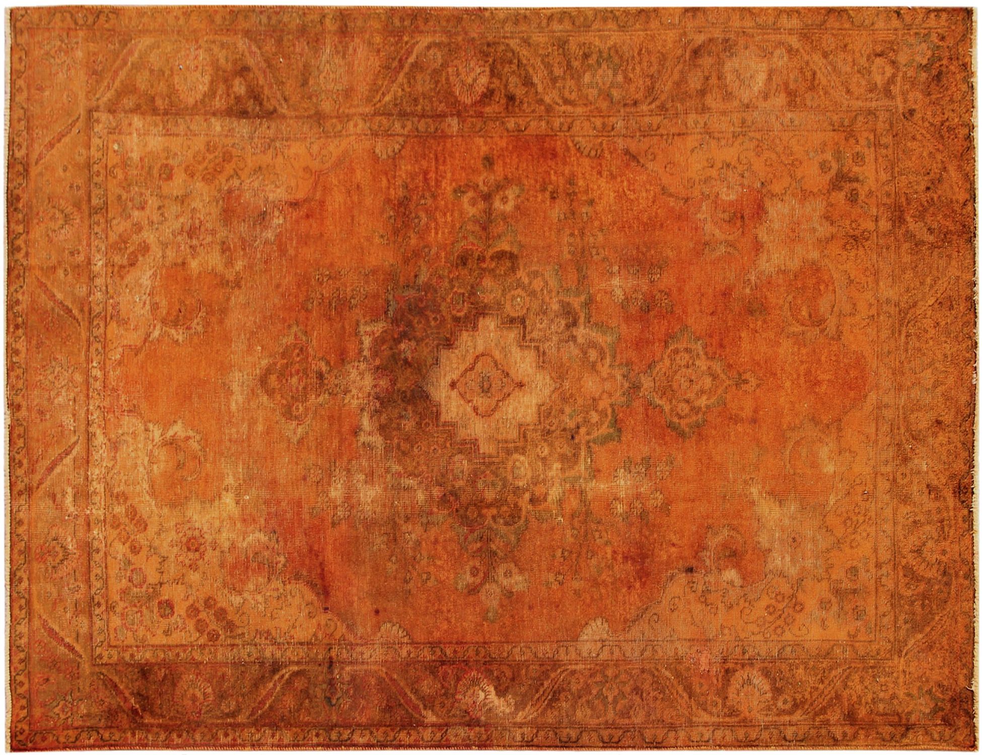 Persian Vintage Carpet  orange  <br/>300 x 178 cm