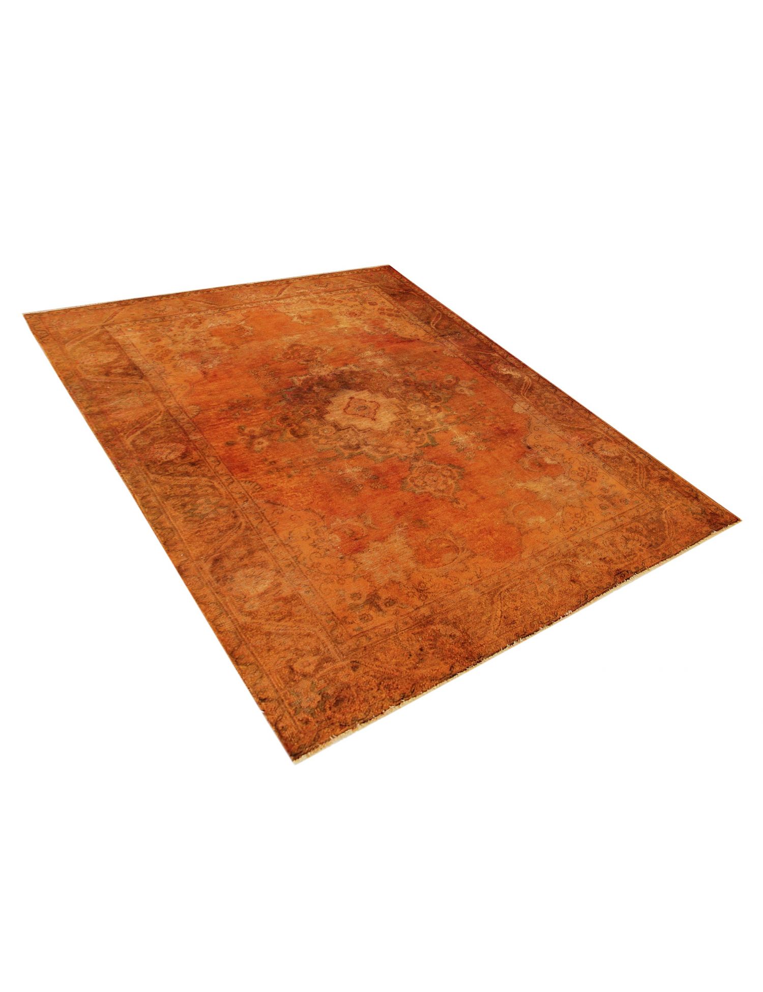 Persischer Vintage Teppich  orange <br/>300 x 178 cm