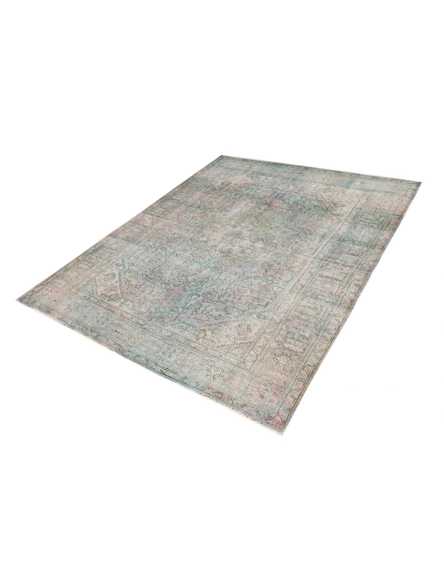 Persischer Vintage Teppich  grün <br/>293 x 200 cm