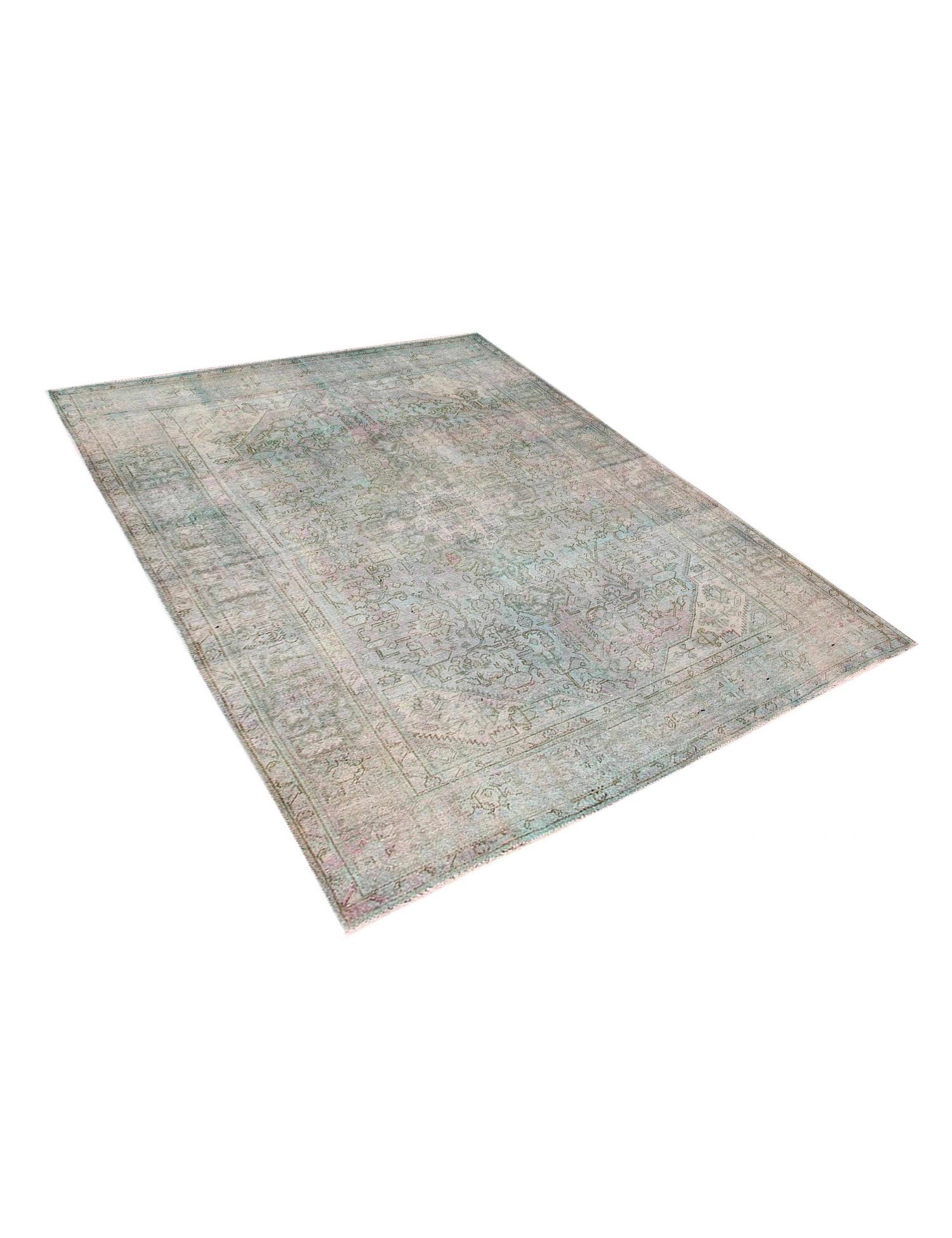 Persischer Vintage Teppich  grün <br/>293 x 200 cm