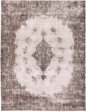 Persischer Vintage Teppich 450 x 285 grau