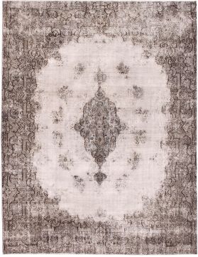 Tapis Persan vintage 450 x 285 grise