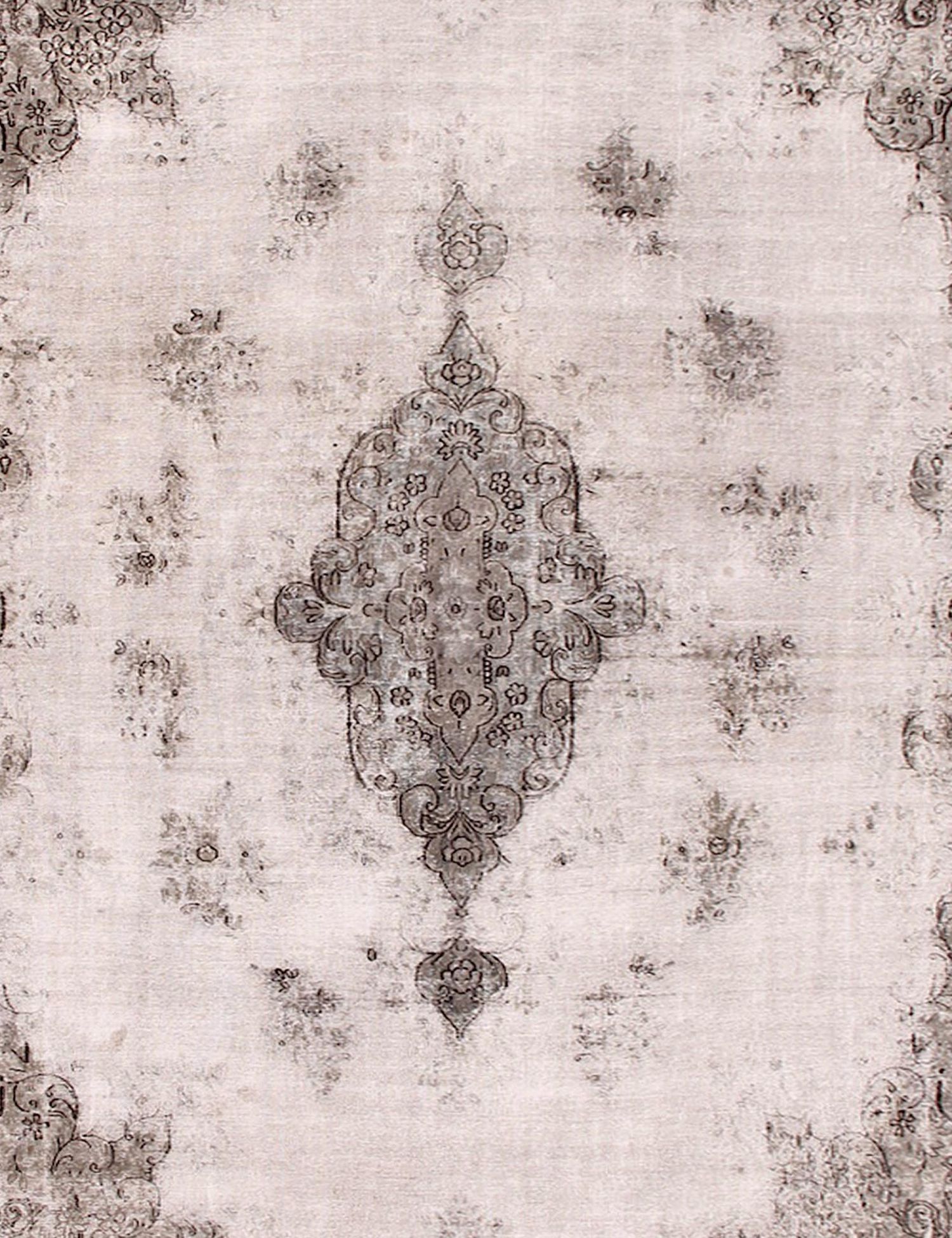 Tapis Persan vintage  grise <br/>450 x 285 cm