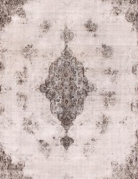 Grey Persia Persian Vintage Carpet  450 x 285 cm