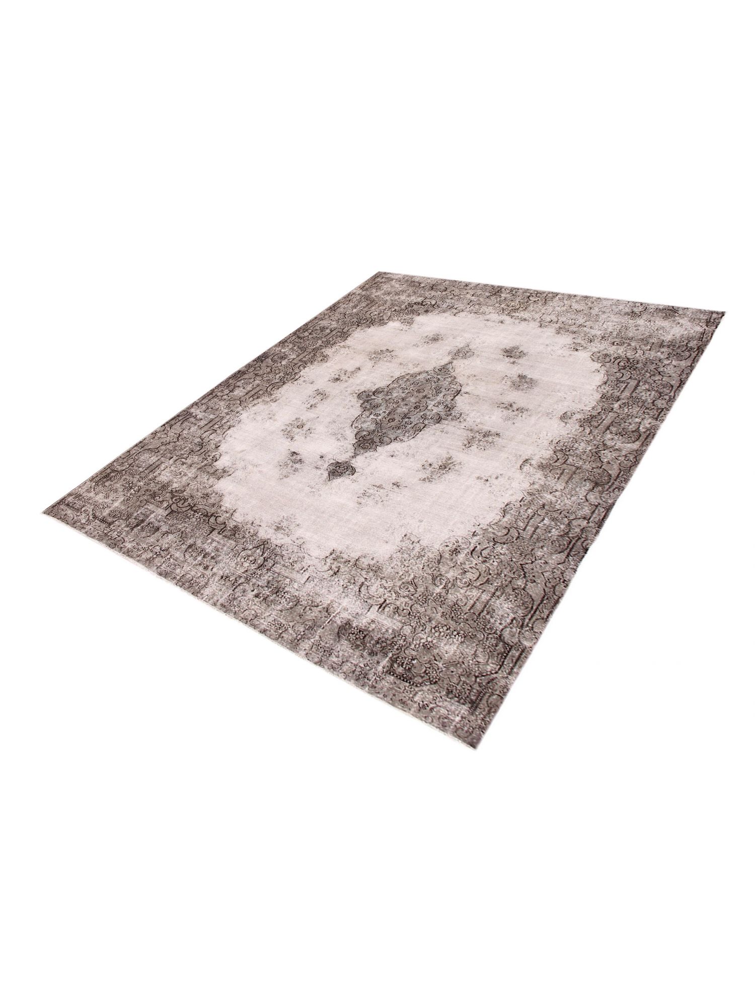 Persischer Vintage Teppich  grau <br/>450 x 285 cm